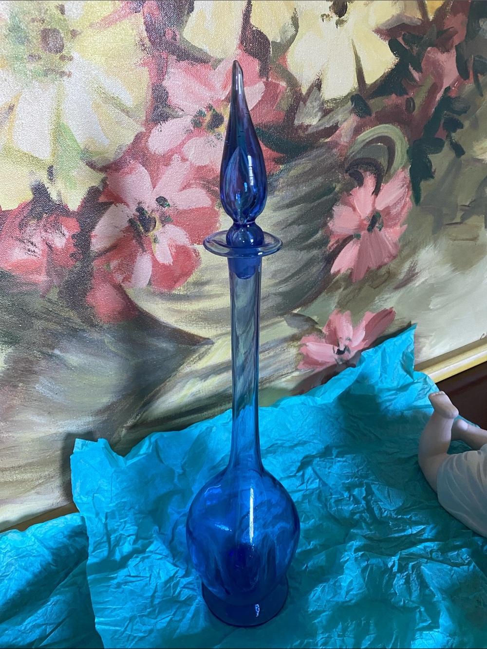 Blenko Vase/Decanter - Picture 2 of 9